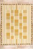 10 x 13 Scandinavian Modern Swedish Inspired Kilim Rug 31340