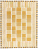 10 x 13 Scandinavian Modern Swedish Inspired Kilim Rug 31340