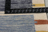 10 x 14 Scandinavian Modern Swedish Inspired Kilim Rug 31121