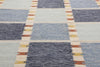 10 x 14 Scandinavian Modern Swedish Inspired Kilim Rug 31121