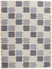 10 x 14 Scandinavian Modern Swedish Inspired Kilim Rug 31121