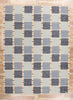 10 x 14 Scandinavian Modern Swedish Inspired Kilim Rug 31123