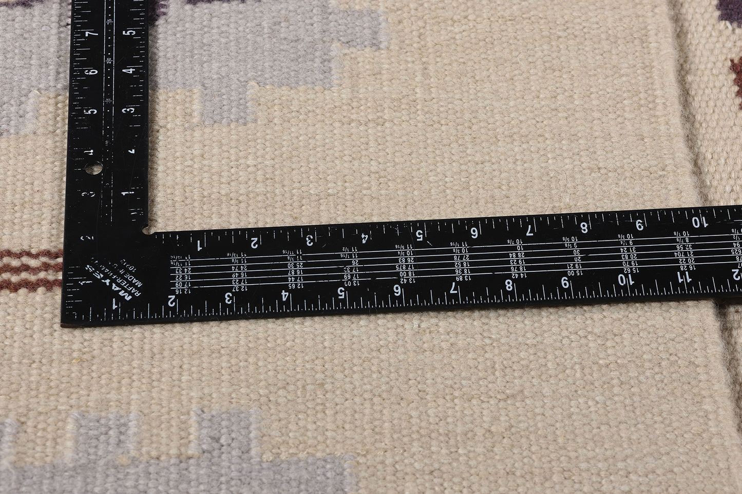 12 x 15 Scandinavian Modern Swedish Inspired Kilim Rug 31329