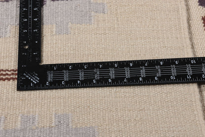 12 x 15 Scandinavian Modern Swedish Inspired Kilim Rug 31329