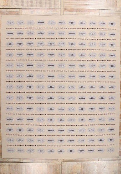 12 x 15 Scandinavian Modern Swedish Inspired Kilim Rug 31329