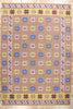 12 x 18 Scandinavian Modern Swedish Inspired Kilim Rug 31338