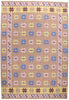 12 x 18 Scandinavian Modern Swedish Inspired Kilim Rug 31338