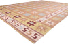 12 x 18 Scandinavian Modern Swedish Inspired Kilim Rug 31347