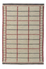 3 x 5 Scandinavian Modern Swedish Inspired Kilim Rug 30807