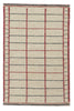 3 x 5 Scandinavian Modern Swedish Inspired Kilim Rug 30808