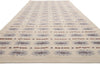 7 x 17 Scandinavian Modern Swedish Inspired Kilim Rug 31342