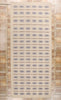 7 x 17 Scandinavian Modern Swedish Inspired Kilim Rug 31342