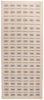 7 x 17 Scandinavian Modern Swedish Inspired Kilim Rug 31342