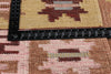 9 x 11 Scandinavian Modern Swedish Inspired Kilim Rug 30679
