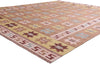 9 x 11 Scandinavian Modern Swedish Inspired Kilim Rug 30679
