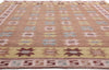 9 x 11 Scandinavian Modern Swedish Inspired Kilim Rug 30679