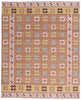 9 x 11 Scandinavian Modern Swedish Inspired Kilim Rug 30679
