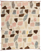 8 x 10 Organic Modern Moroccan Terrazzo Rug 81060