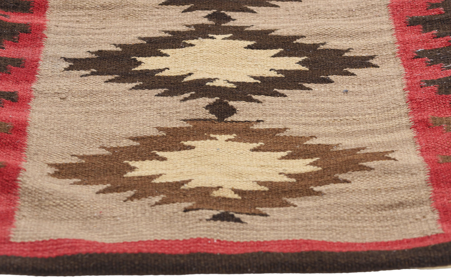 2 x 3 Antique Transitional Navajo Rug 79016