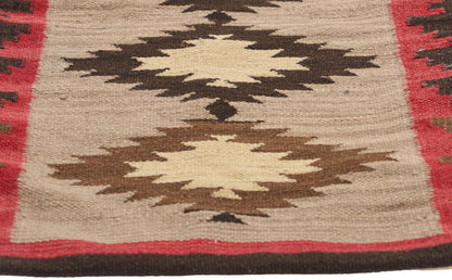 2 x 3 Antique Transitional Navajo Rug 79016