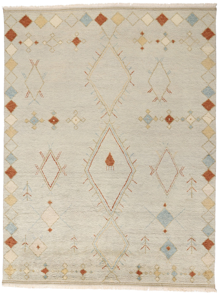 9 x 12 Desert Breeze Modern Moroccan Rug 31268