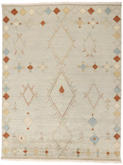 9 x 12 Desert Breeze Modern Moroccan Rug 31268