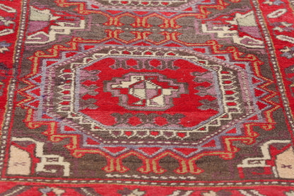 2 x 4 Vintage Turkish Bergama Rug 79178