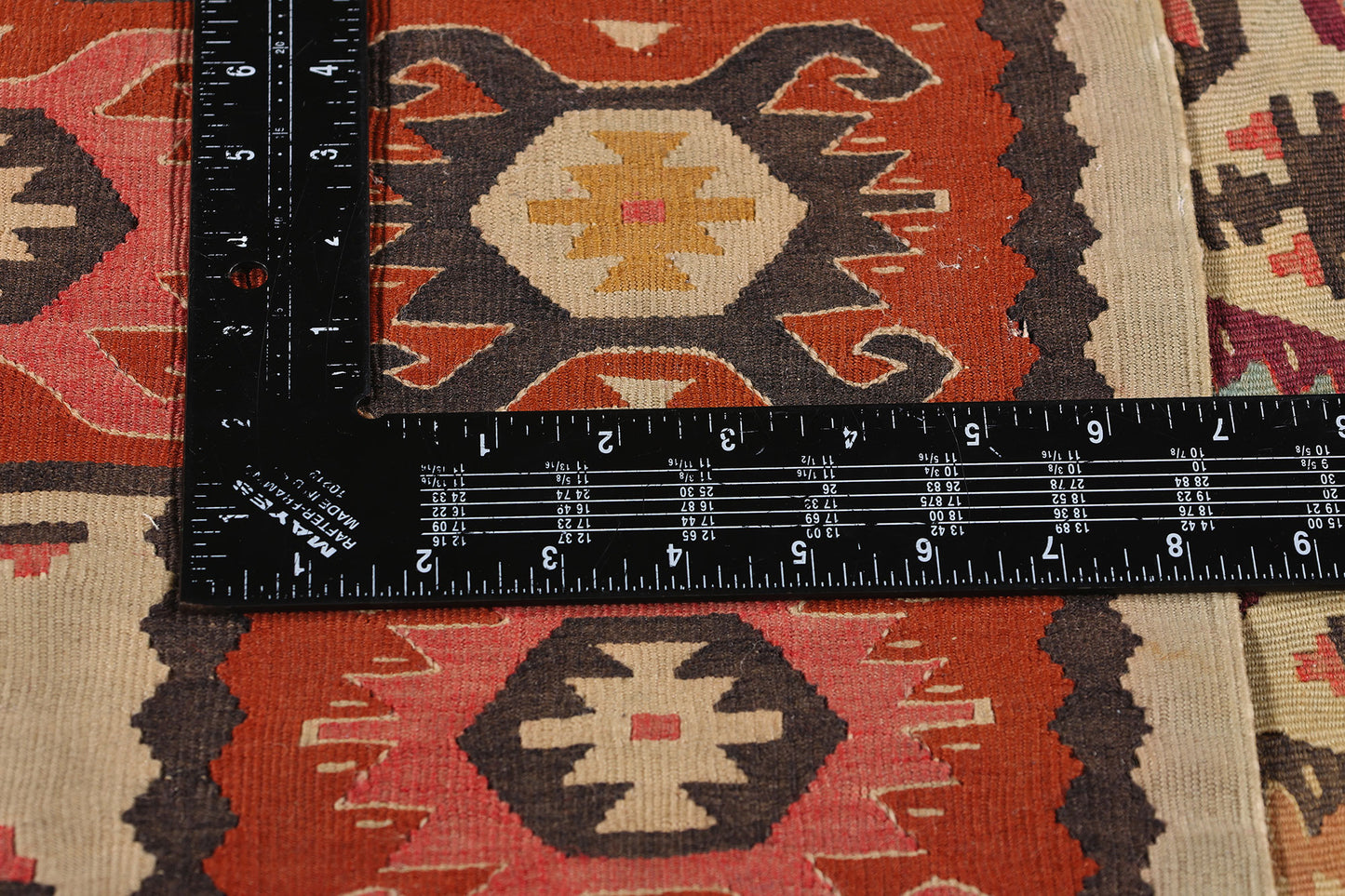 3 x 5 Vintage Turkish Kilim Rug 78938