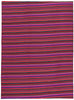 9 x 12 - Pink Vintage Turkish Kilim Rug - 60798