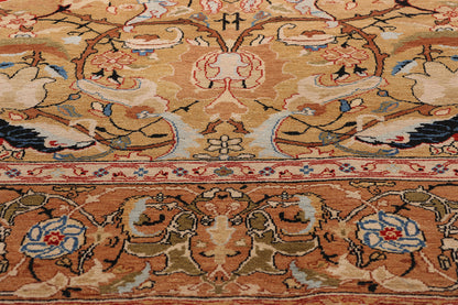 11 x 15 Vintage Persian Tabriz Rug 79014