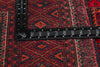 4 x 7 Vintage Turkoman Afghan Rug 79088