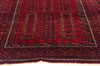 4 x 7 Vintage Turkoman Afghan Rug 79088