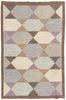 5 x 8 Ulla Parkdal Vintage Swedish Rollakan Rug 79058