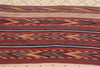 3 x 12 Antique Uzbekistan Tatari Safid Kilim Rug 78949