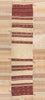 3 x 12 Antique Uzbekistan Tatari Safid Kilim Rug 78949