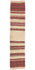 3 x 12 Antique Uzbekistan Tatari Safid Kilim Rug 78949