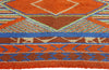 4 x 5 Vintage Southwest Sunrise American Hooked Rug 79015
