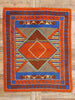 4 x 5 Vintage Southwest Sunrise American Hooked Rug 79015
