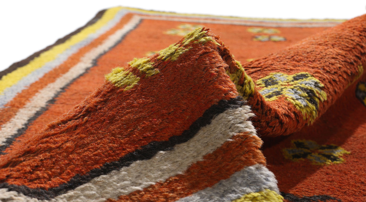 3 x 5 Vintage Tikdift Moroccan Rug 79187