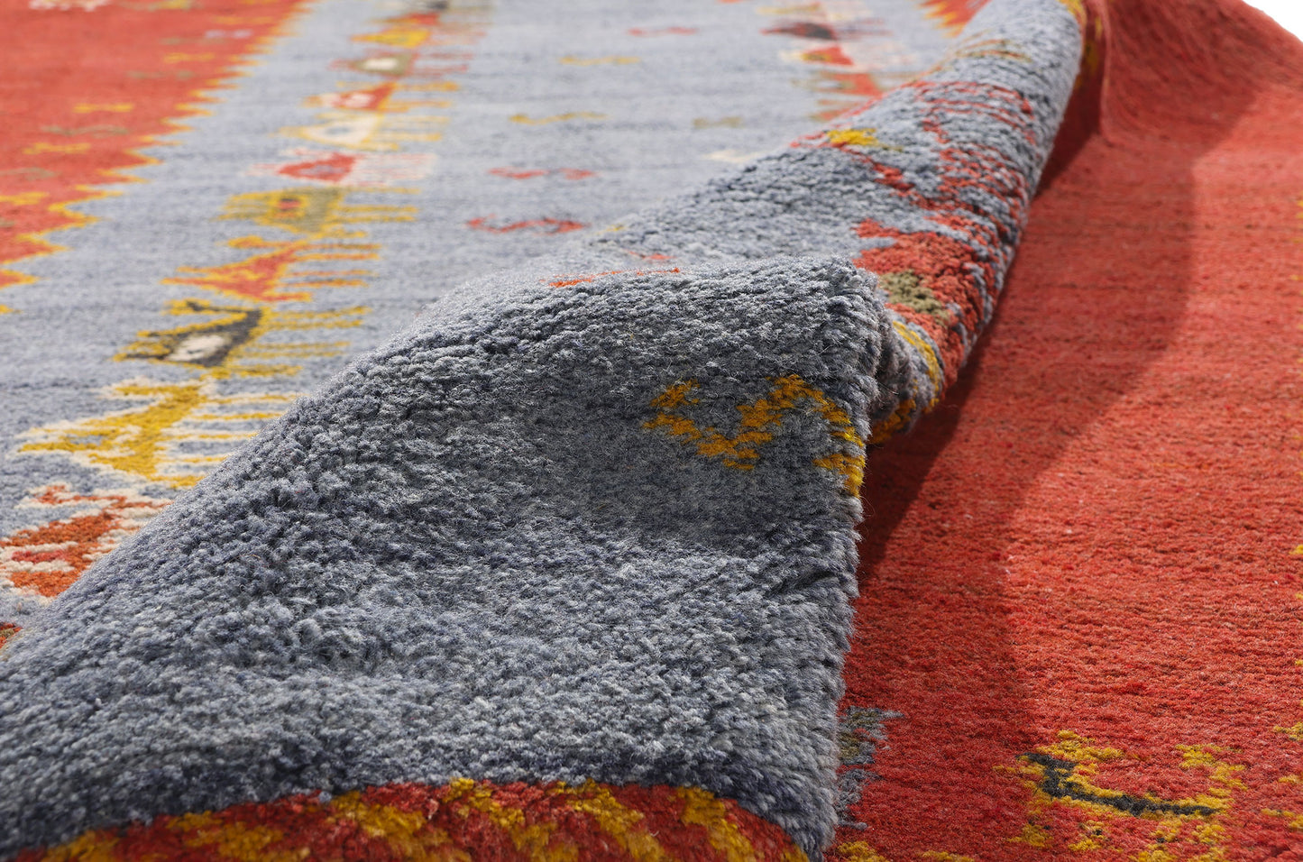 5 x 8 Vintage Tikdift Moroccan Rug 79186
