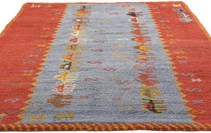 5 x 8 Vintage Tikdift Moroccan Rug 79186