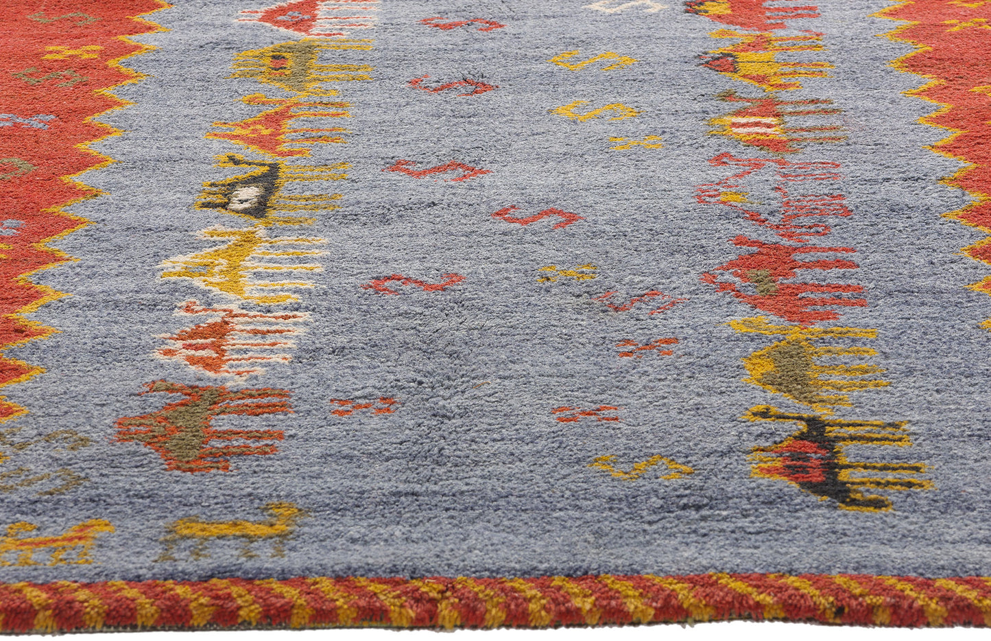 5 x 8 Vintage Tikdift Moroccan Rug 79186