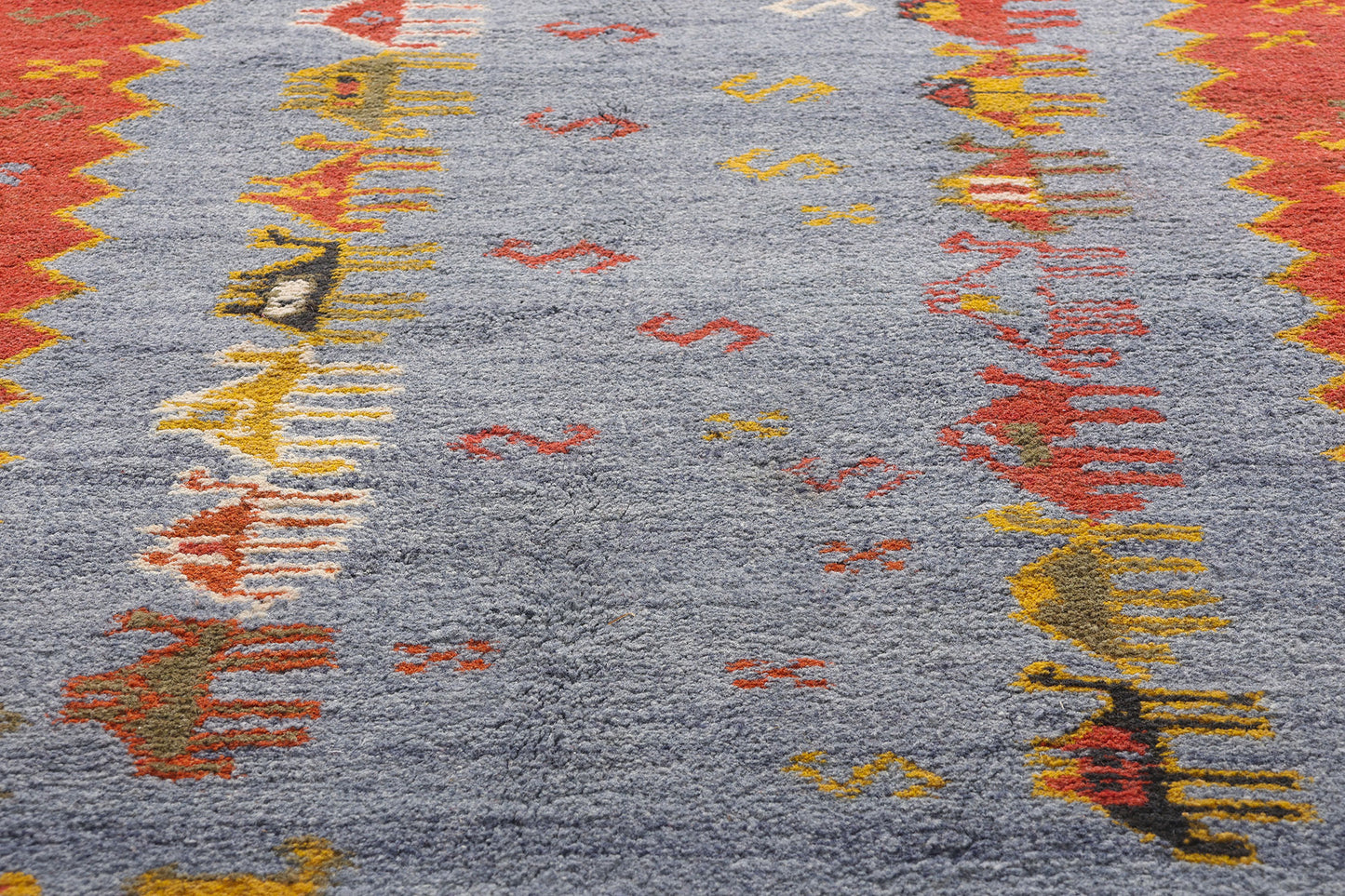 5 x 8 Vintage Tikdift Moroccan Rug 79186