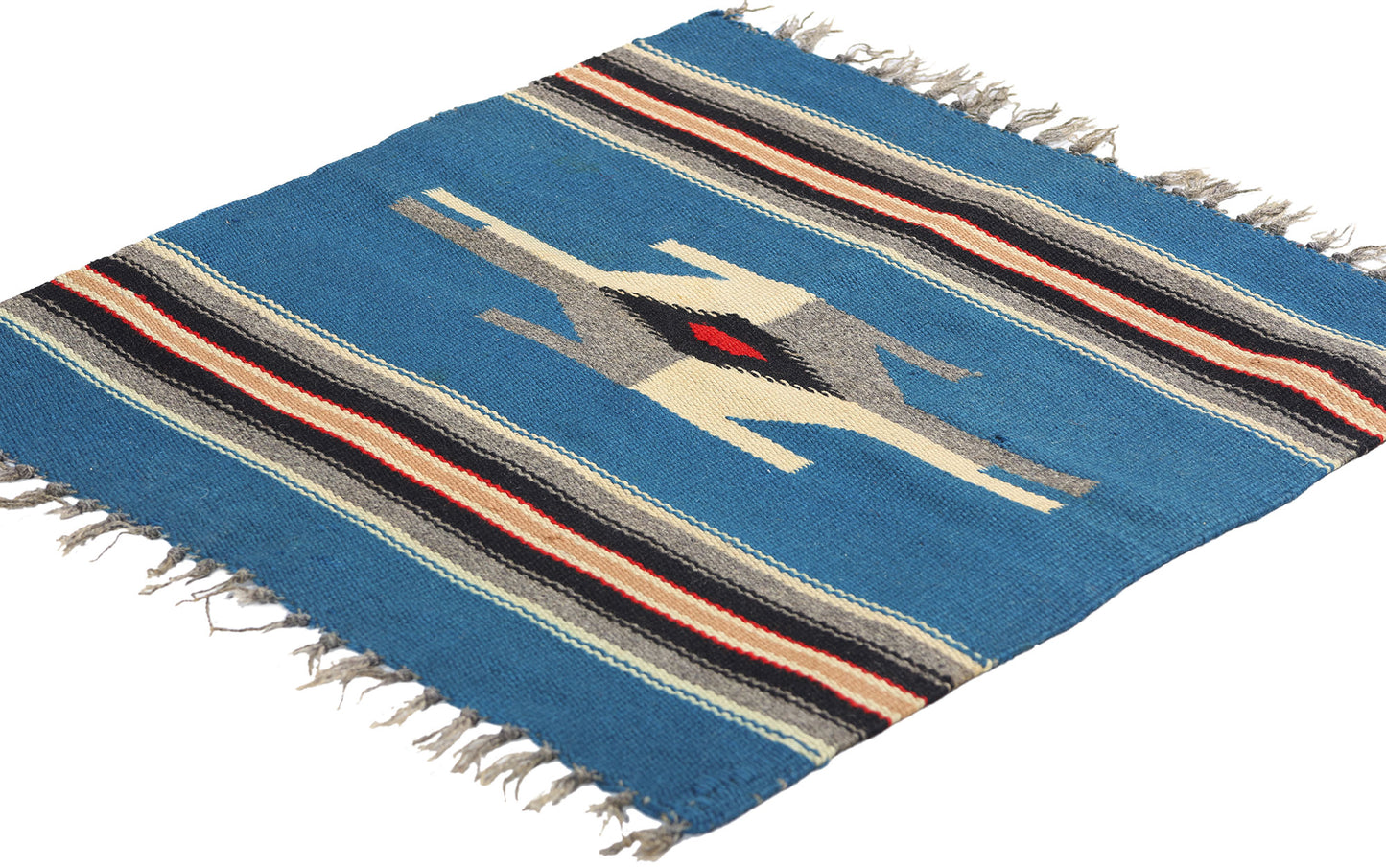 2 x 2 Vintage New Mexico Chimayo Rug 79084