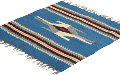 2 x 2 Vintage New Mexico Chimayo Rug 79084