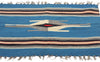 2 x 2 Vintage New Mexico Chimayo Rug 79084