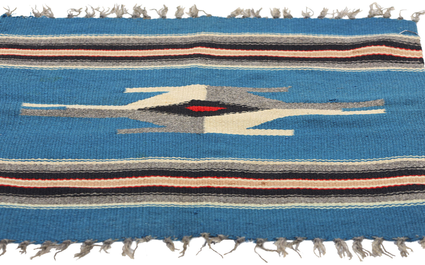 2 x 2 Vintage New Mexico Chimayo Rug 79084