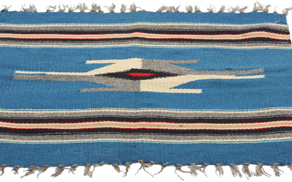 2 x 2 Vintage New Mexico Chimayo Rug 79084