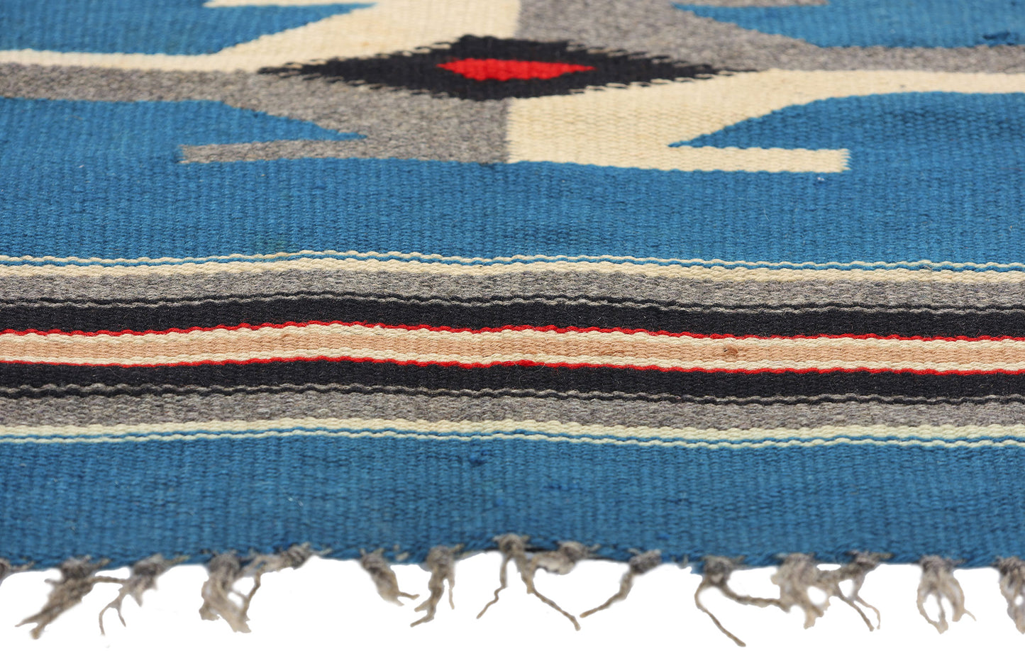 2 x 2 Vintage New Mexico Chimayo Rug 79084