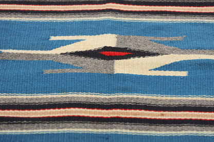 2 x 2 Vintage New Mexico Chimayo Rug 79084